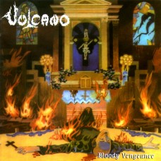 VULCANO - Bloody Vengeance (2024) CD